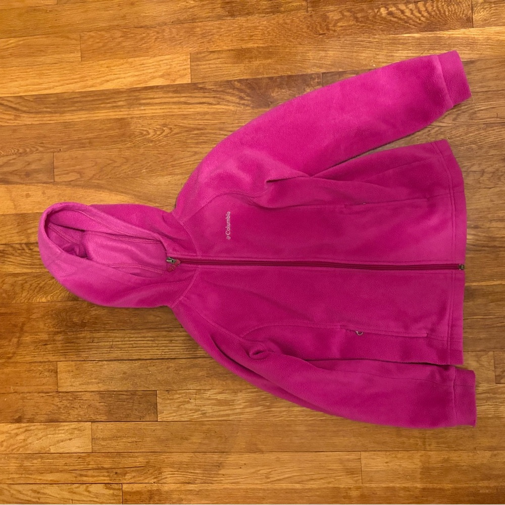 Columbia Hooded Fleece